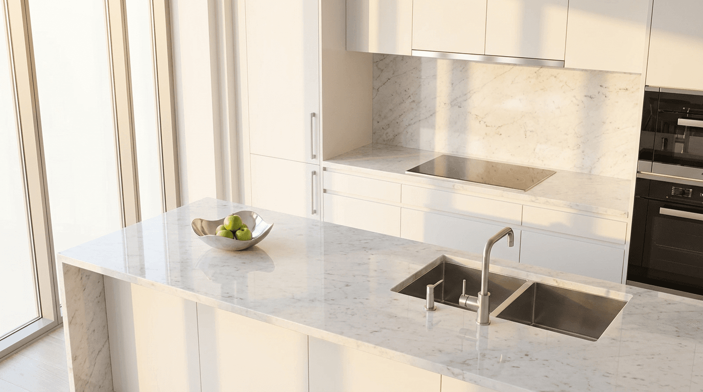 Kitchen deep clean