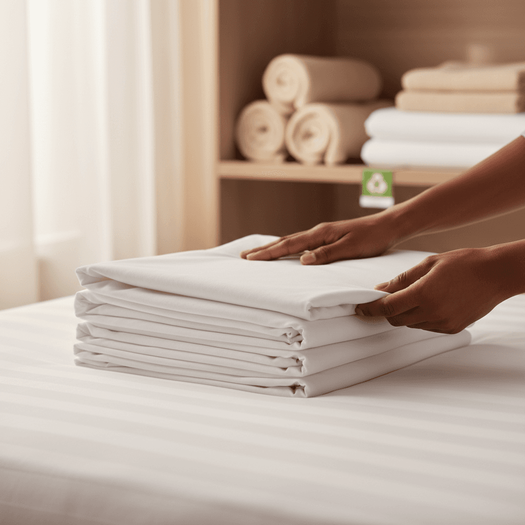Linens and restock ready